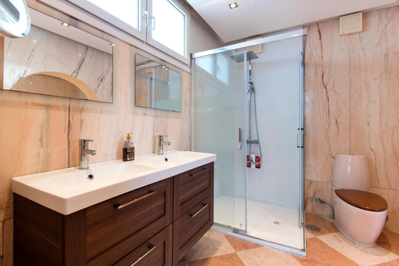 Villa Palm Beach Marina Benalmadena 3 Min Walking From The Sea 외부 사진