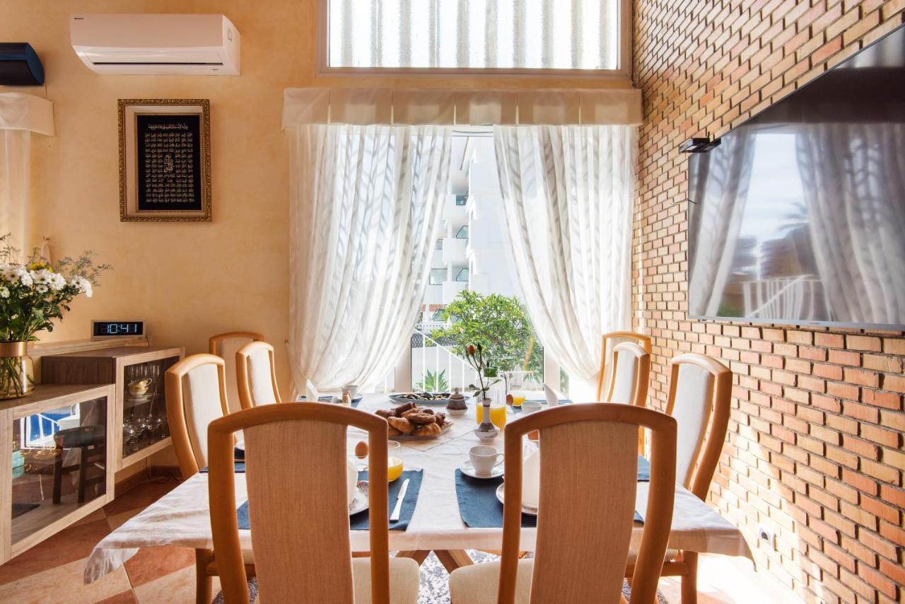 Villa Palm Beach Marina Benalmadena 3 Min Walking From The Sea 외부 사진