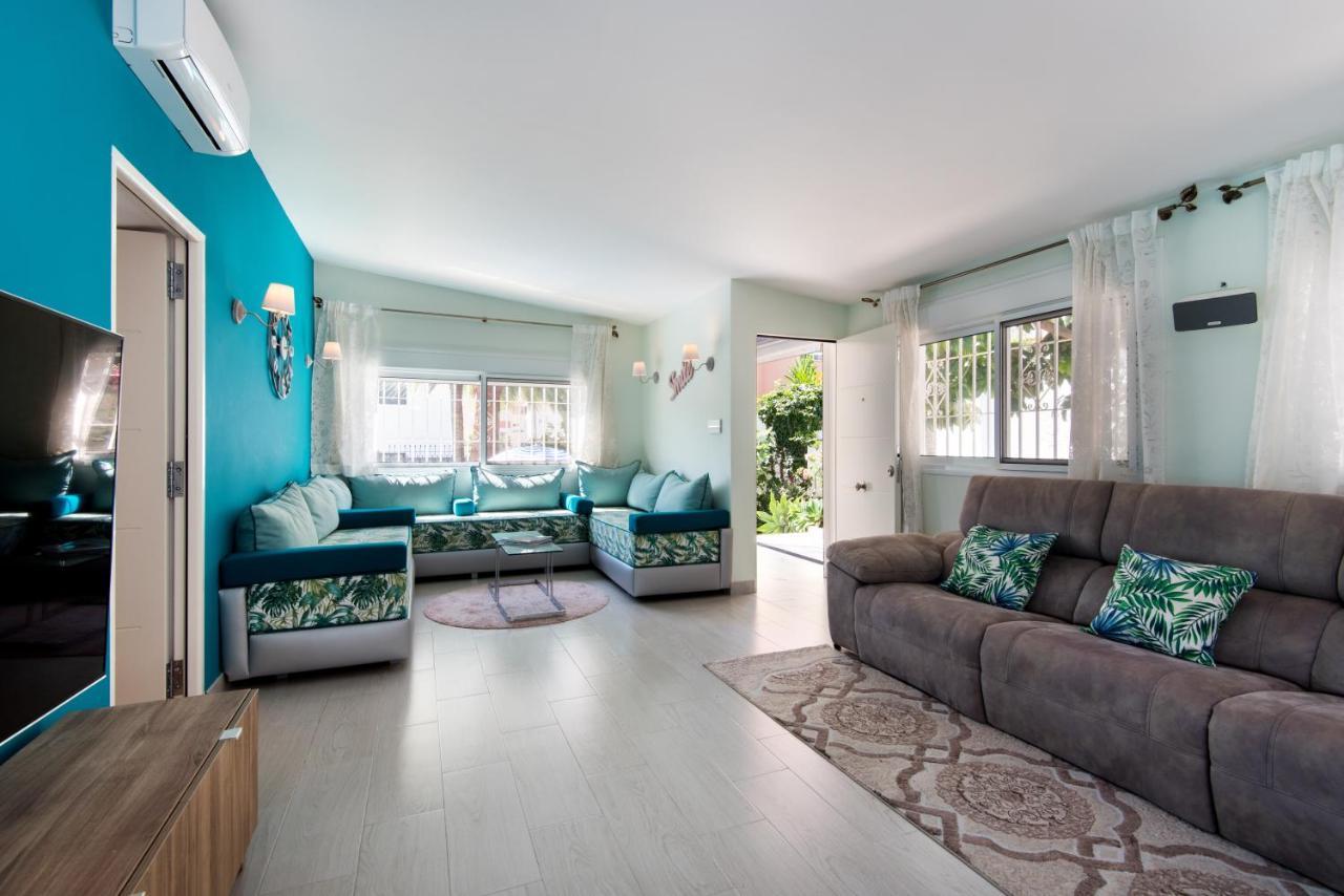 Villa Palm Beach Marina Benalmadena 3 Min Walking From The Sea 외부 사진