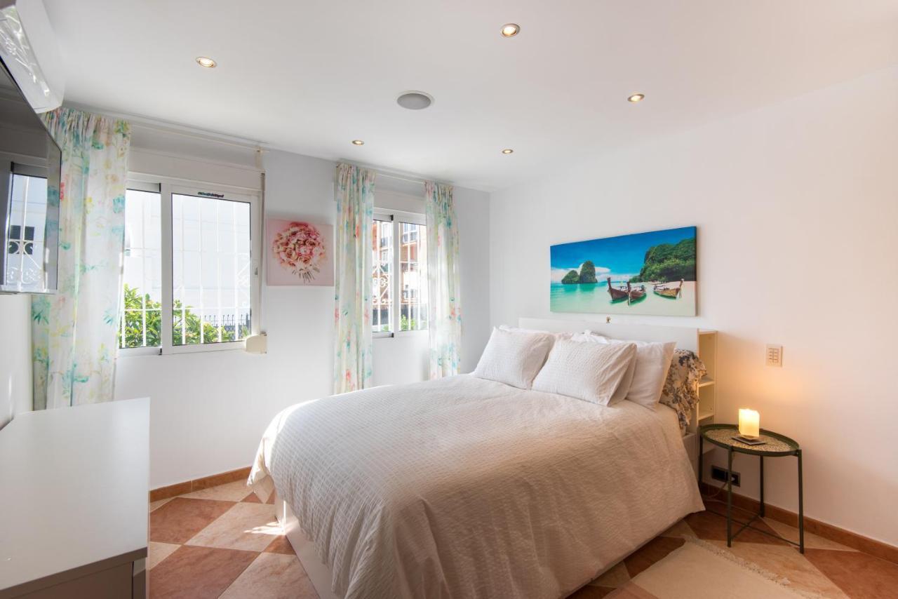 Villa Palm Beach Marina Benalmadena 3 Min Walking From The Sea 외부 사진