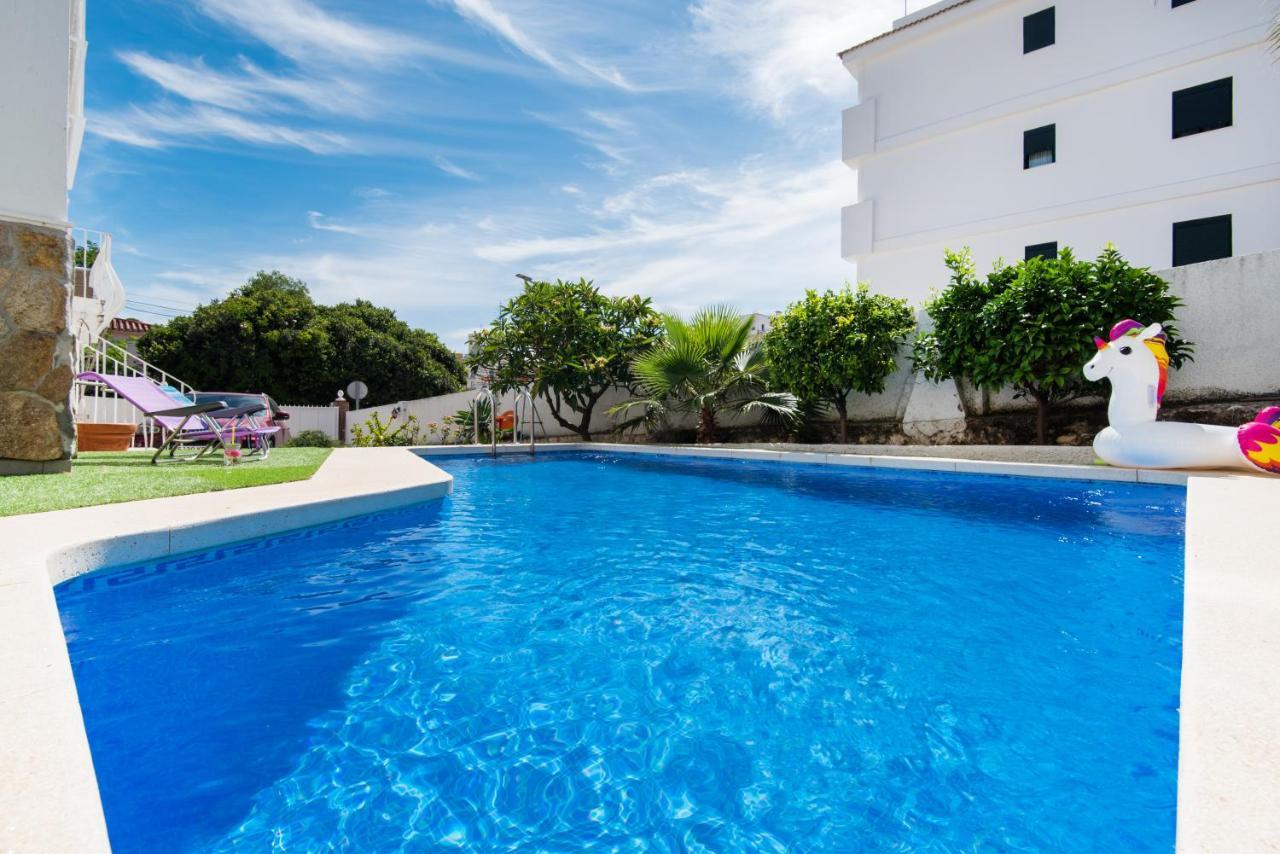 Villa Palm Beach Marina Benalmadena 3 Min Walking From The Sea 외부 사진