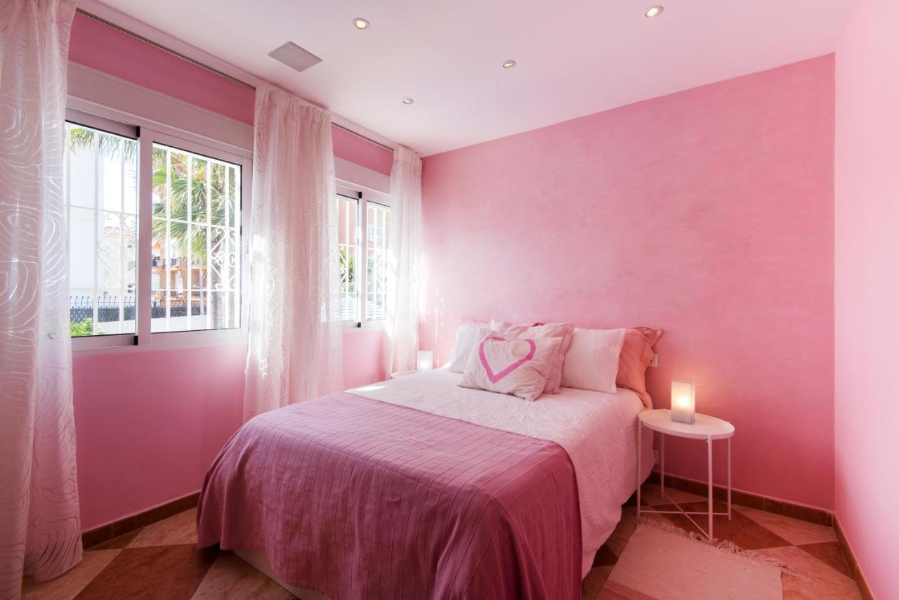Villa Palm Beach Marina Benalmadena 3 Min Walking From The Sea 외부 사진