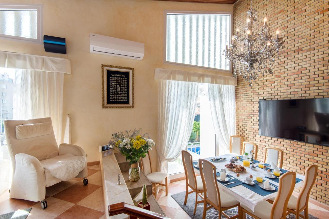 Villa Palm Beach Marina Benalmadena 3 Min Walking From The Sea 외부 사진