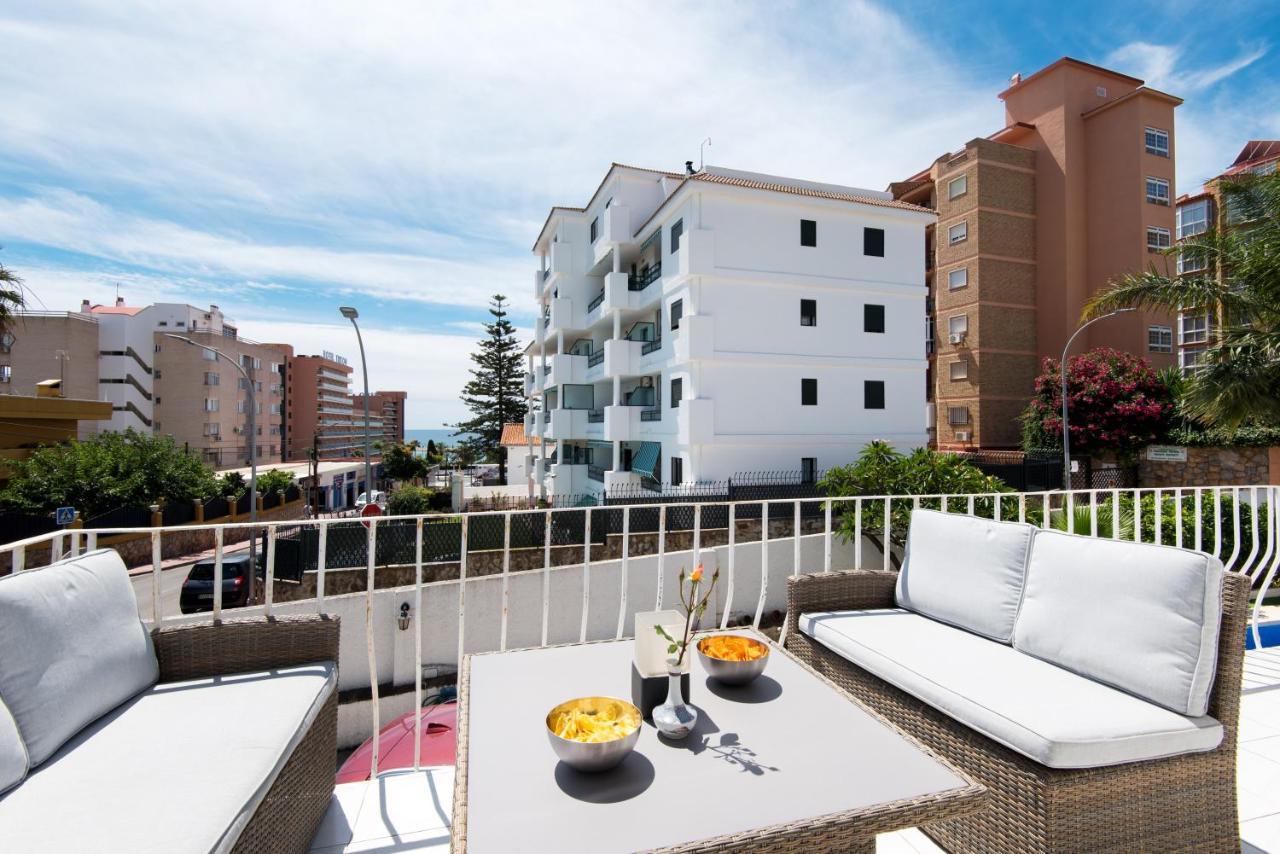 Villa Palm Beach Marina Benalmadena 3 Min Walking From The Sea 외부 사진