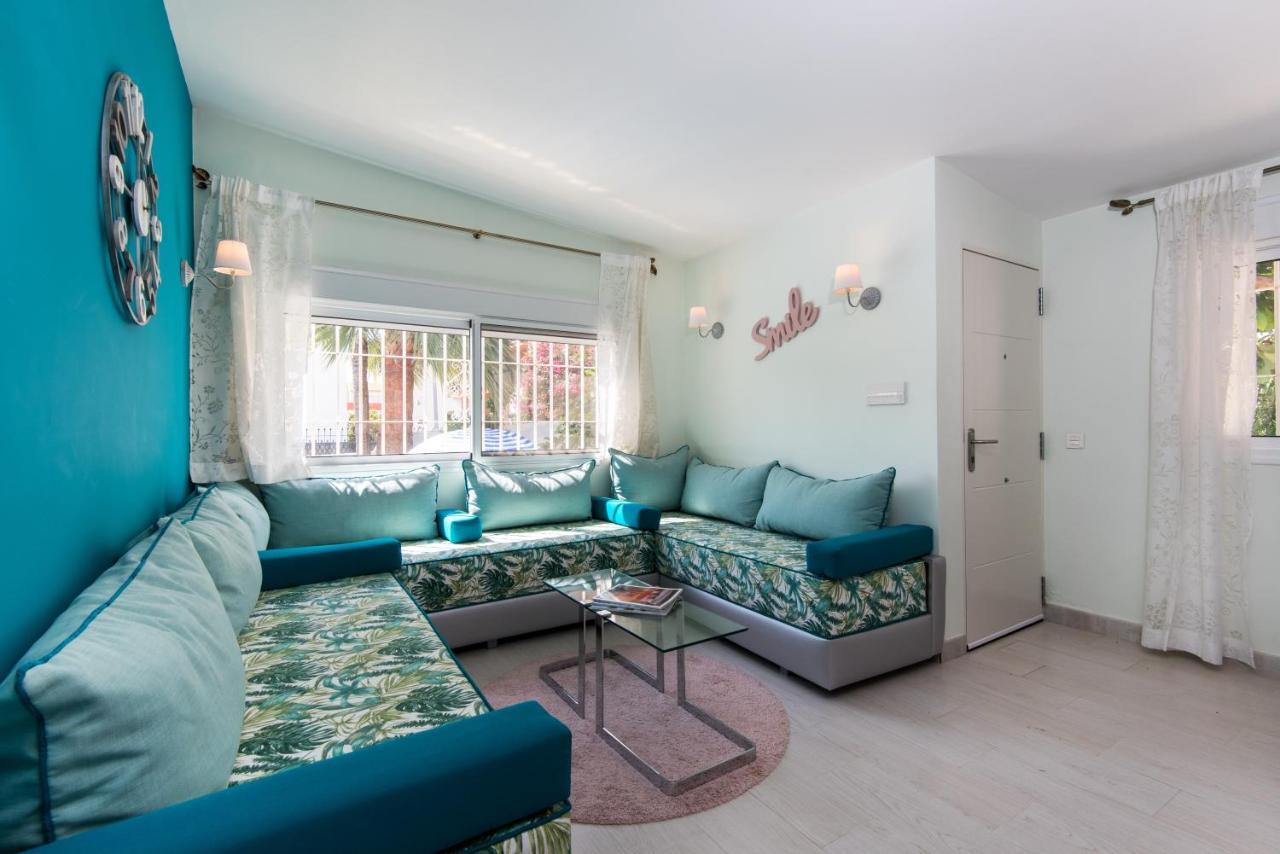 Villa Palm Beach Marina Benalmadena 3 Min Walking From The Sea 외부 사진