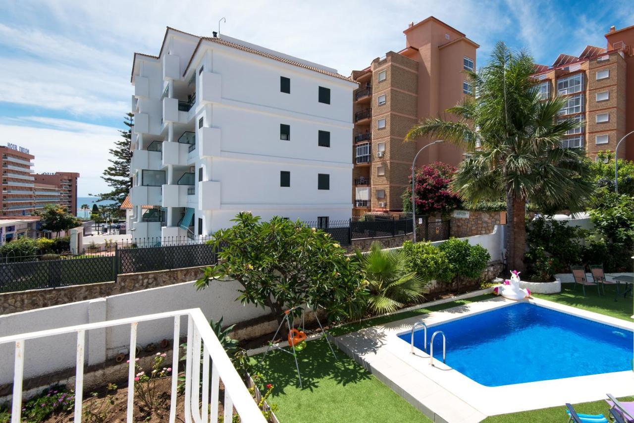 Villa Palm Beach Marina Benalmadena 3 Min Walking From The Sea 외부 사진