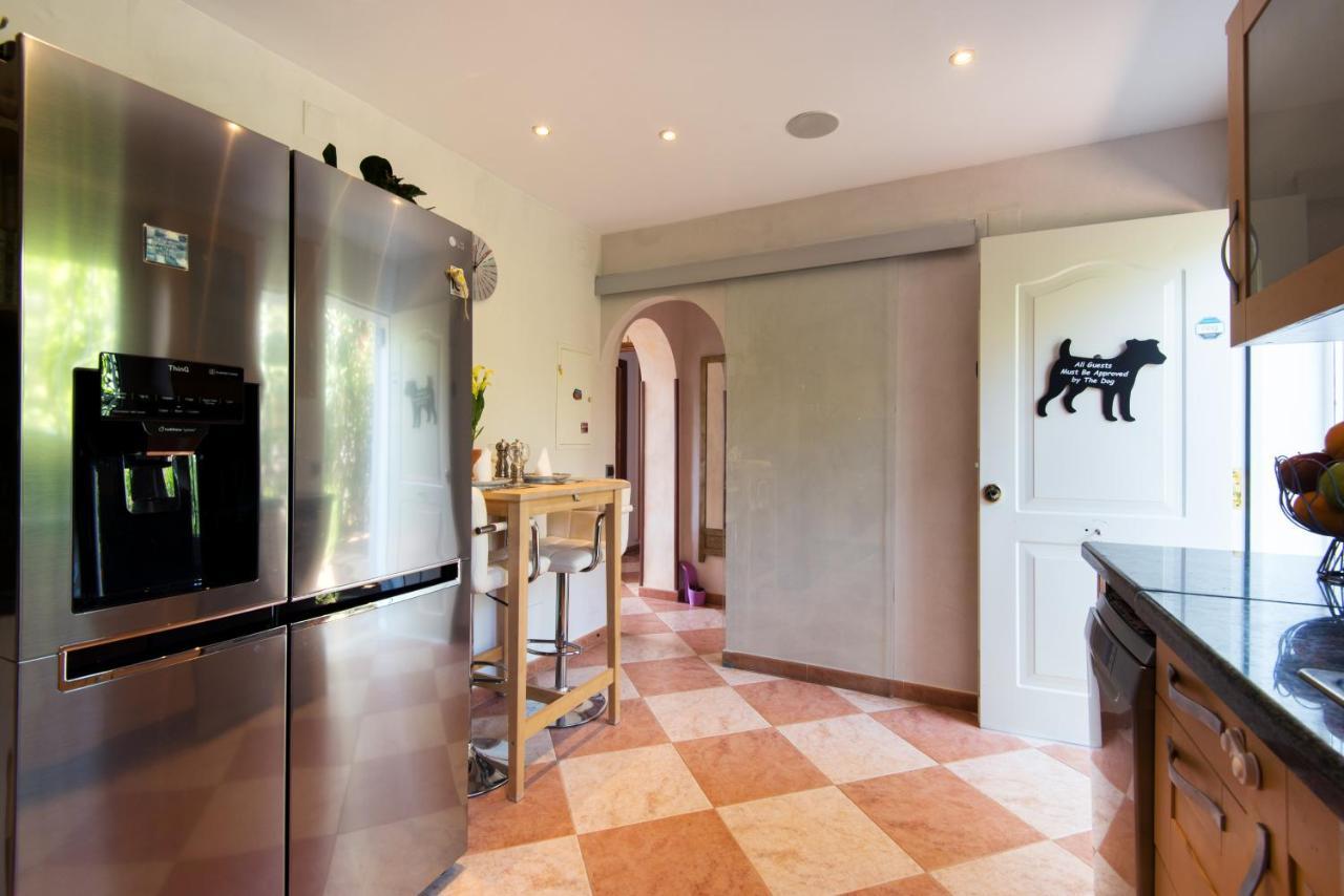 Villa Palm Beach Marina Benalmadena 3 Min Walking From The Sea 외부 사진