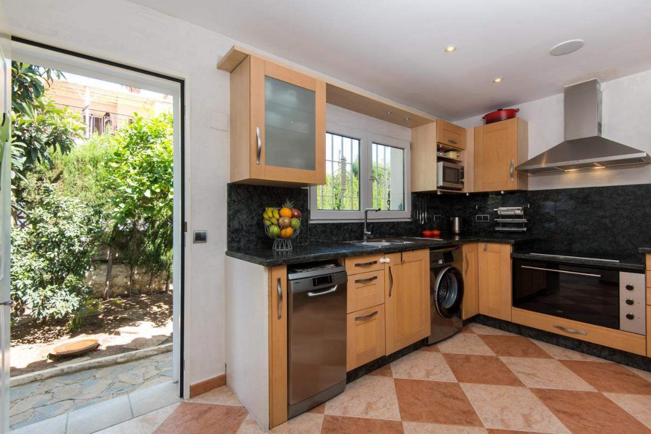 Villa Palm Beach Marina Benalmadena 3 Min Walking From The Sea 외부 사진