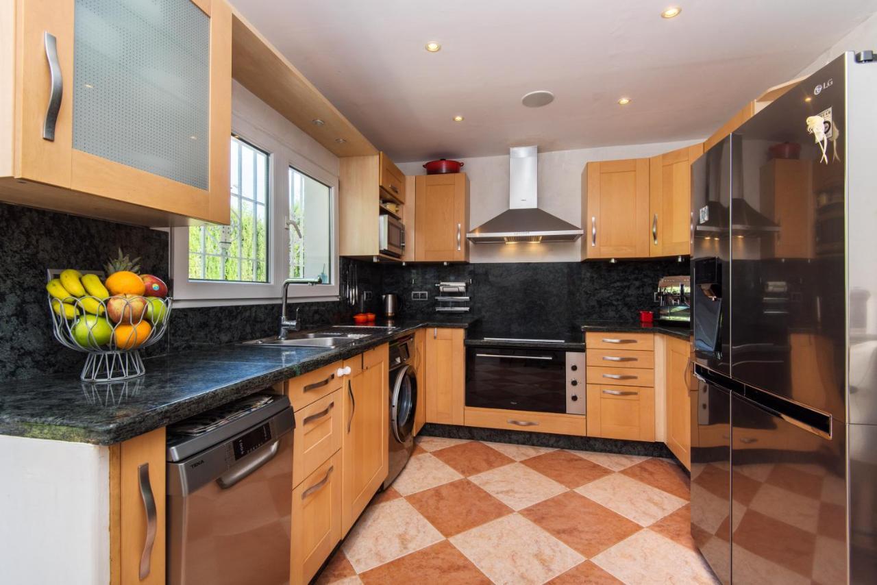 Villa Palm Beach Marina Benalmadena 3 Min Walking From The Sea 외부 사진
