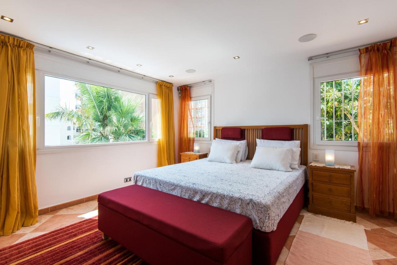 Villa Palm Beach Marina Benalmadena 3 Min Walking From The Sea 외부 사진