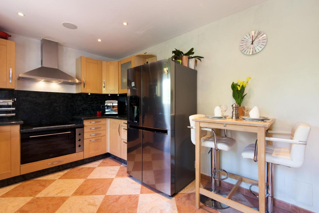 Villa Palm Beach Marina Benalmadena 3 Min Walking From The Sea 외부 사진