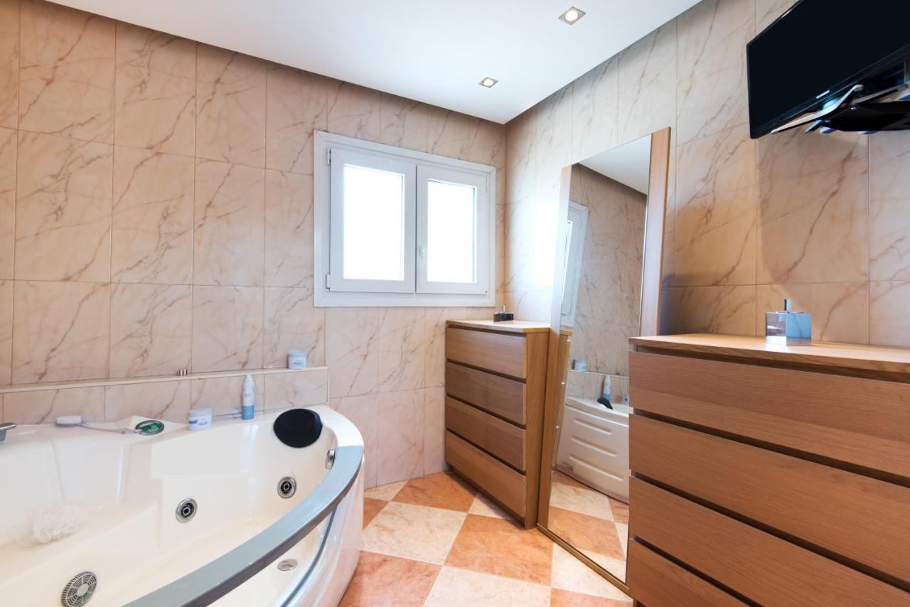 Villa Palm Beach Marina Benalmadena 3 Min Walking From The Sea 외부 사진