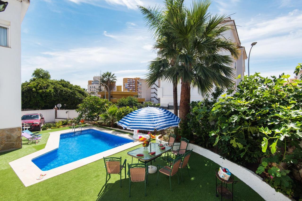 Villa Palm Beach Marina Benalmadena 3 Min Walking From The Sea 외부 사진