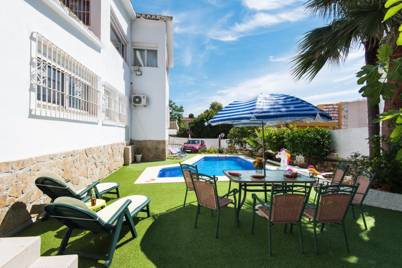 Villa Palm Beach Marina Benalmadena 3 Min Walking From The Sea 외부 사진