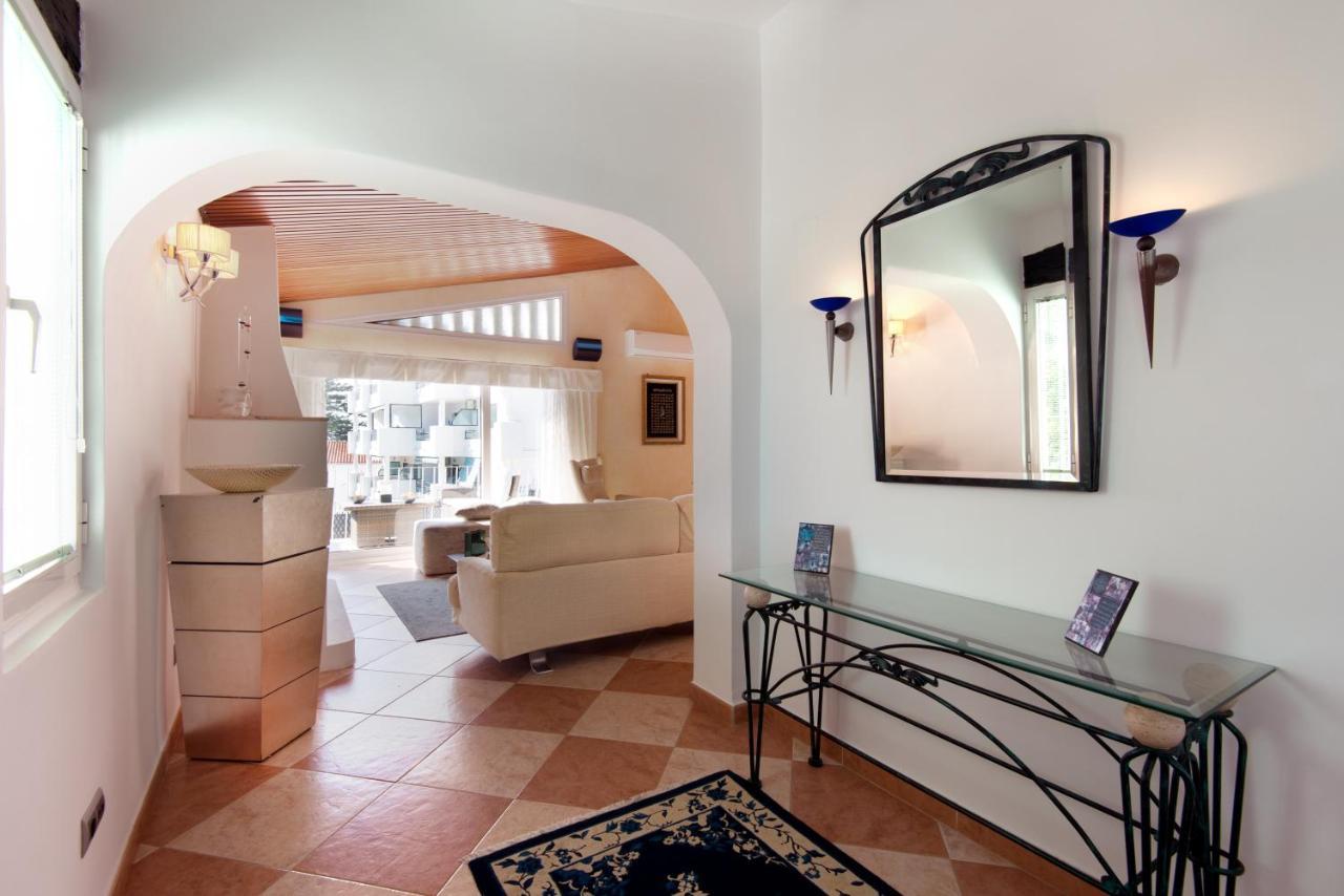Villa Palm Beach Marina Benalmadena 3 Min Walking From The Sea 외부 사진