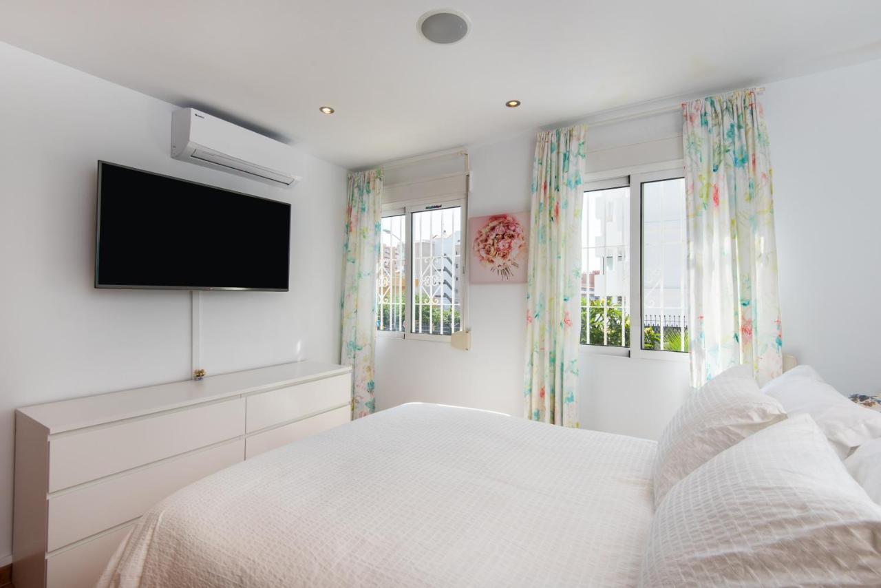 Villa Palm Beach Marina Benalmadena 3 Min Walking From The Sea 외부 사진
